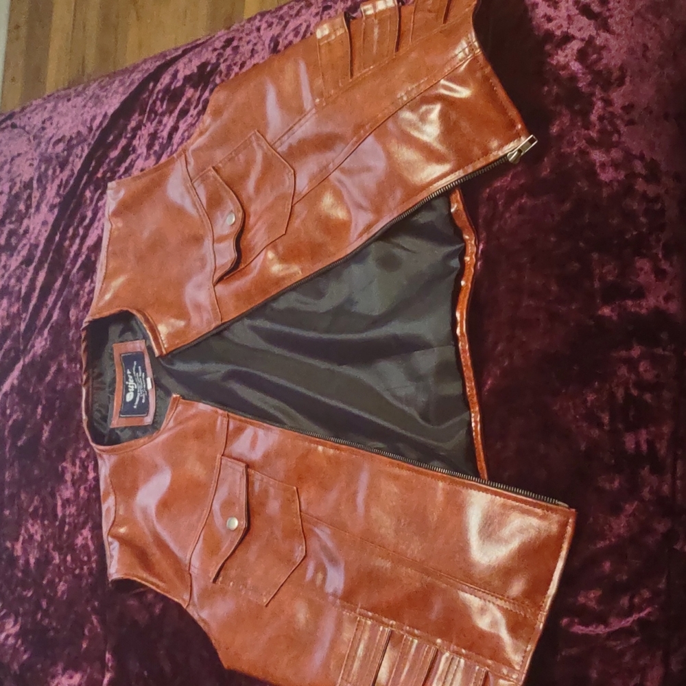 Leather Vest